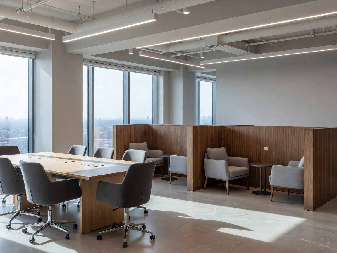Modernes Büro für professionelle Dienstleistungen